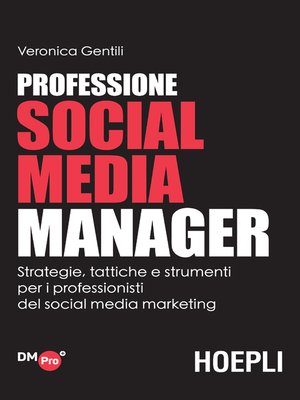 cover image of Professione Social Media Manager